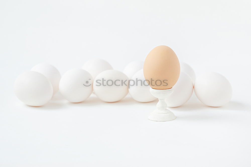 Similar – an egg Egg cup Curved