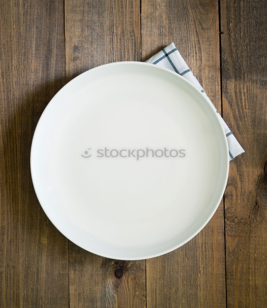 Similar – Image, Stock Photo after dinner Plate Table