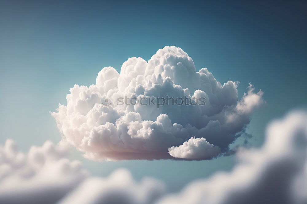 Similar – Cumulus Umwelt Natur