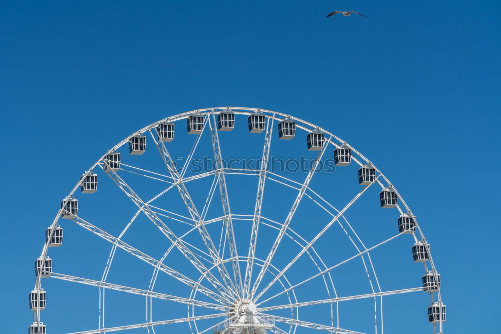 Similar – Riesenrad Wien Stahl