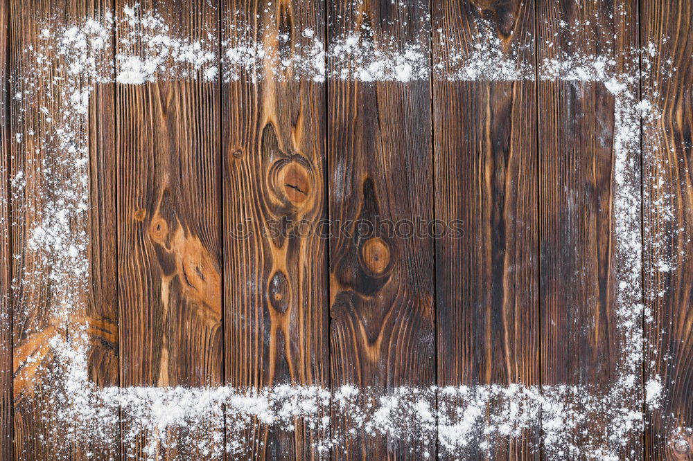 Similar – Image, Stock Photo Snowflakes made from white flour