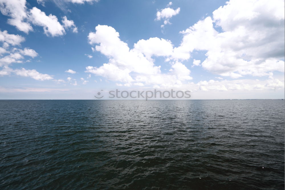 Similar – Zeesboat, Saaler Bodden, Landscape