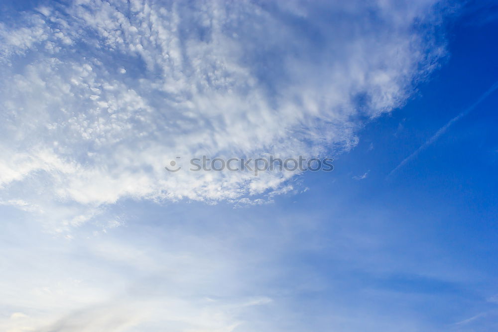 Similar – schäfchenwolken Wolken