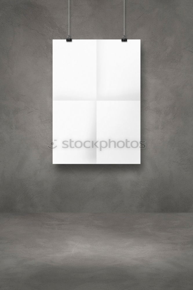 Similar – Empty white isolated frame