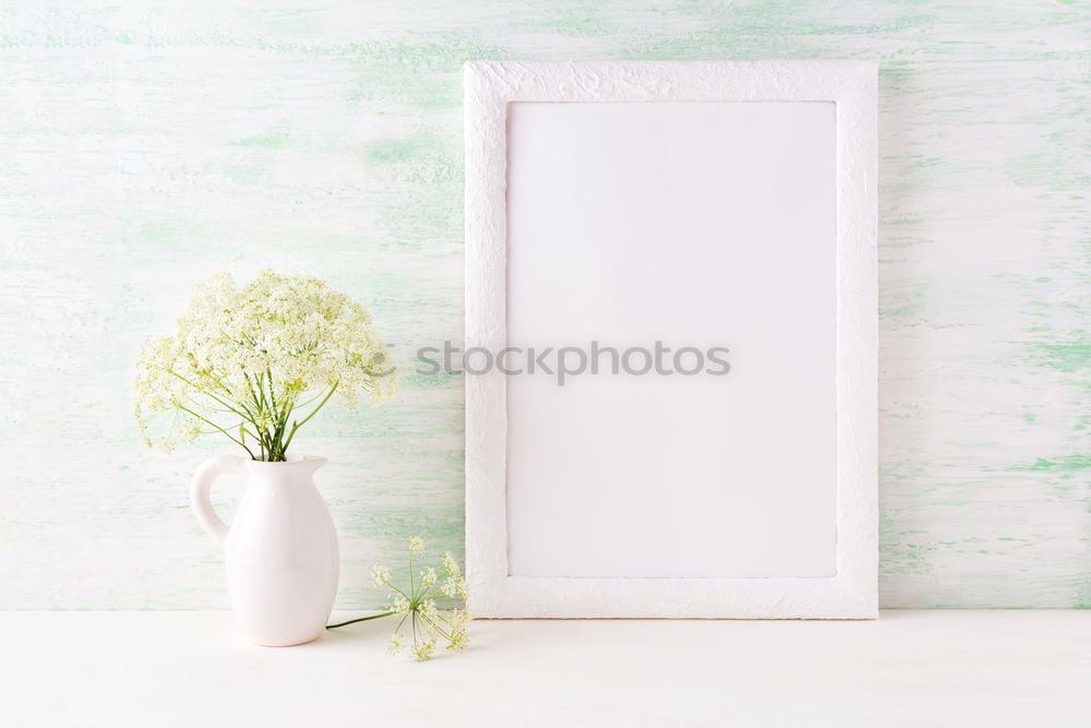 Image, Stock Photo AST 9 | Front garden: blades of grass in front of a mysterious half-open window