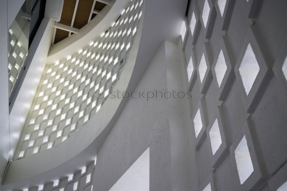 Similar – shadow on the wall Stairs