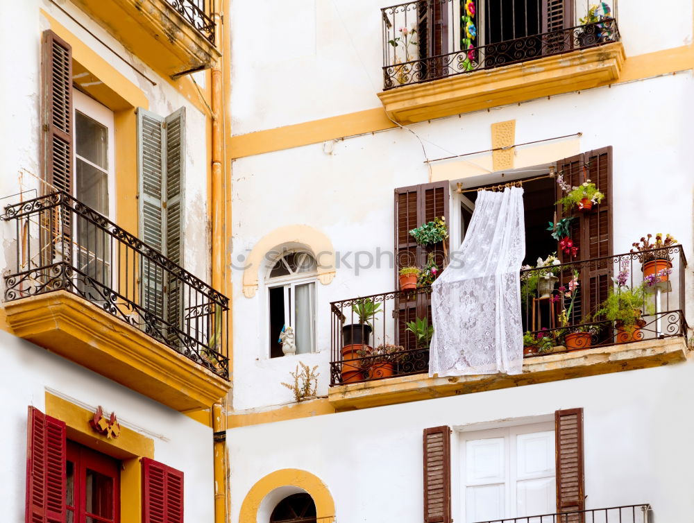 Similar – Image, Stock Photo Colorful Apartment Building Facade In Lisbon, Portugal