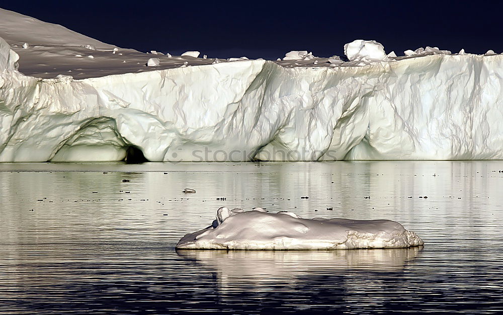 Similar – Image, Stock Photo boat The Arctic Greenland