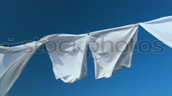 Similar – Image, Stock Photo Laundry drying on the rope