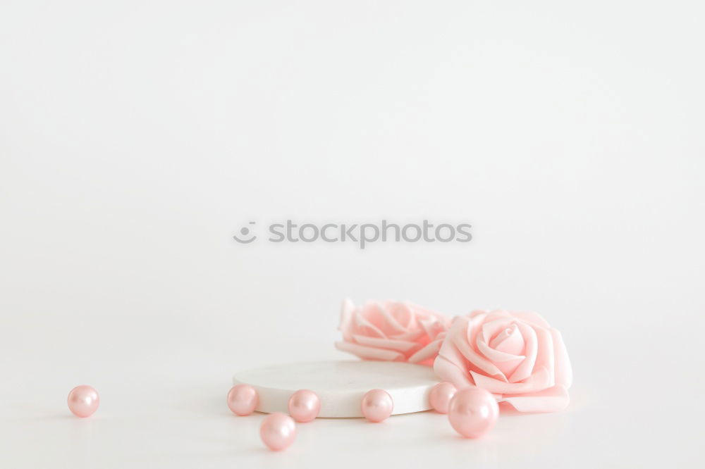 Similar – Image, Stock Photo Cosmetics with Rose Essential Oils