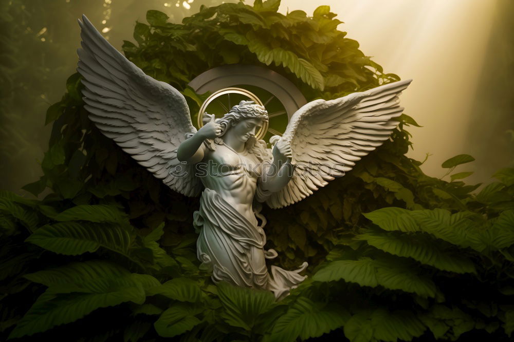 Similar – Stony angel. Stone Angel