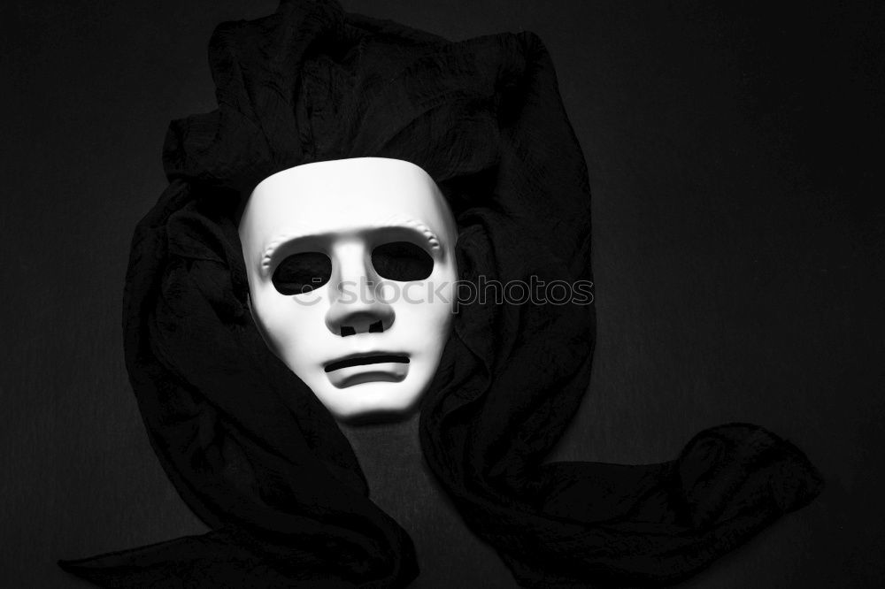 Similar – Image, Stock Photo Act III Human being