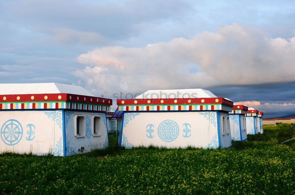 Similar – Yurt, nomad house