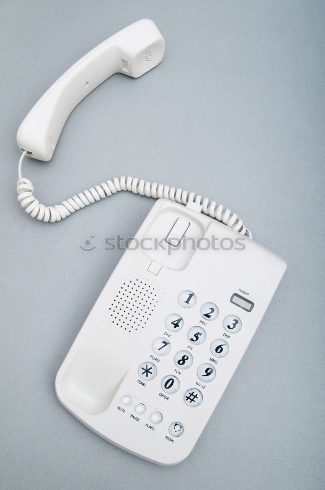 Similar – Woman answering an old retro telephone device. concept of changes in ways of communication