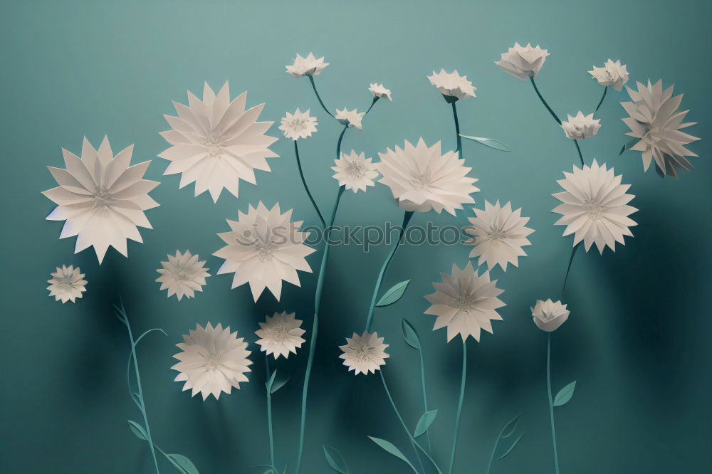 Similar – Image, Stock Photo Flowers mystical Art