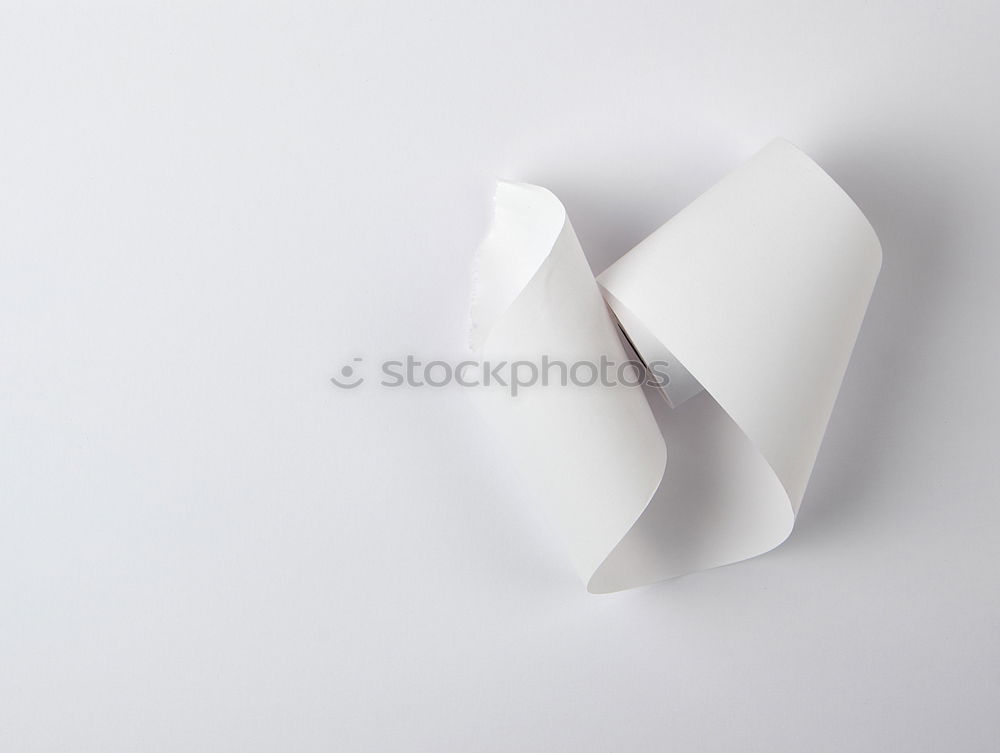 Similar – trick Folded Paper Zigzag