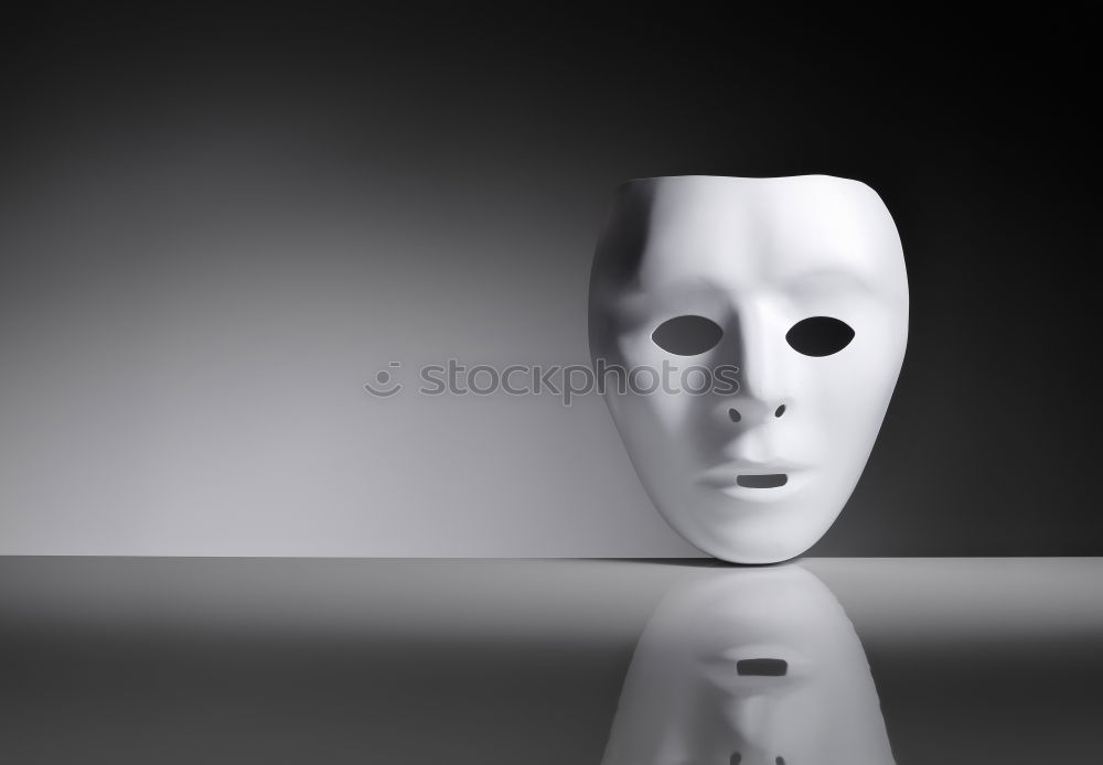 Similar – Image, Stock Photo masquerade Human being