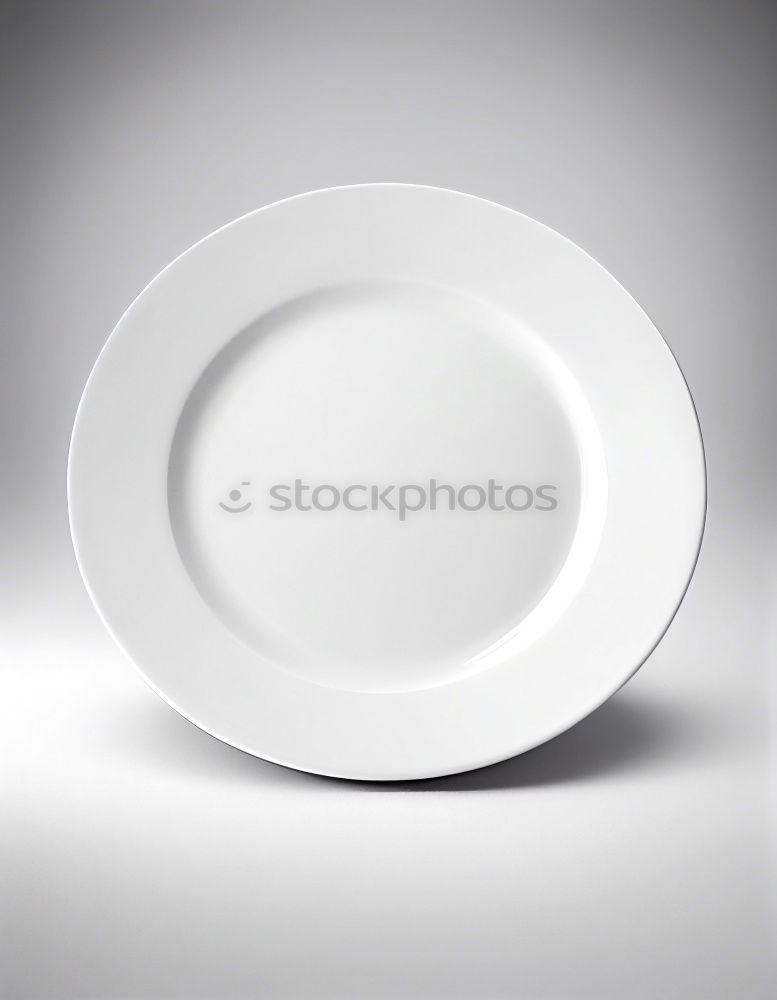 Similar – White dish with iron cutlery