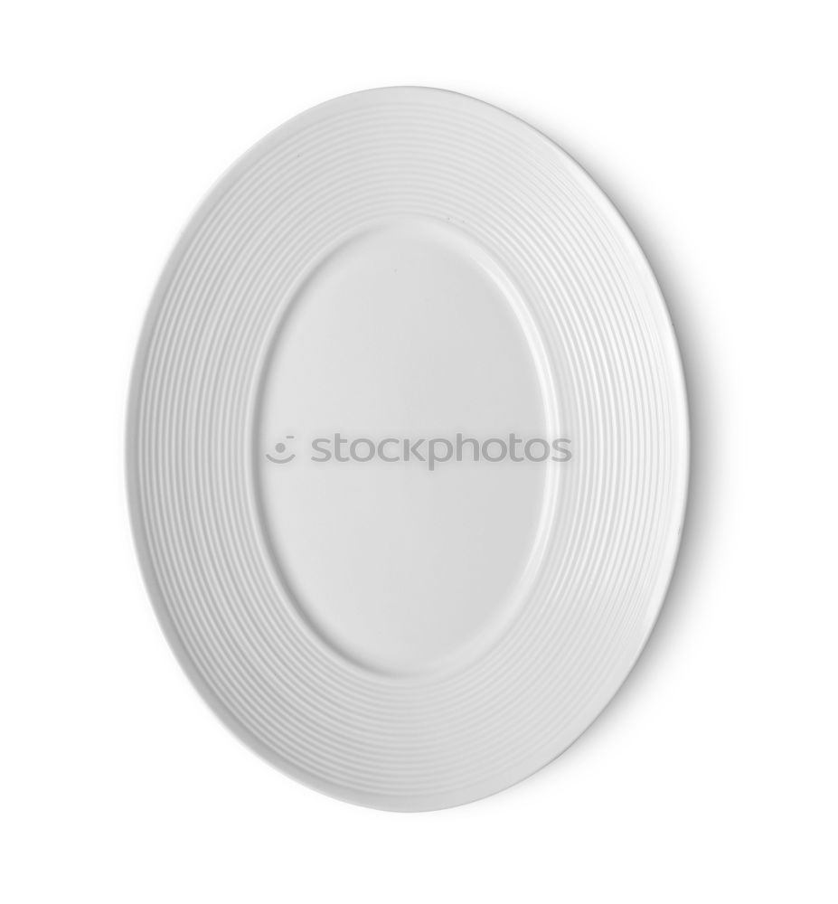 Similar – From above picture of composition of white dish