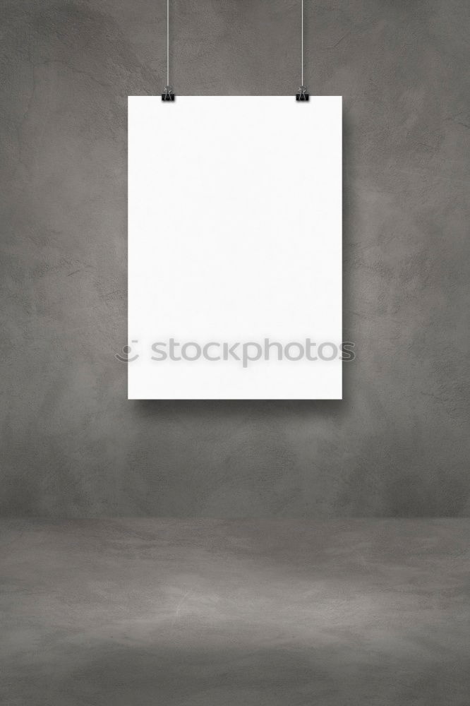 Similar – Empty white isolated frame