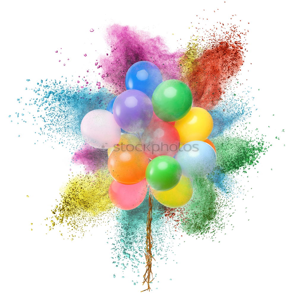 Similar – balloons (flying, upwards, hui)