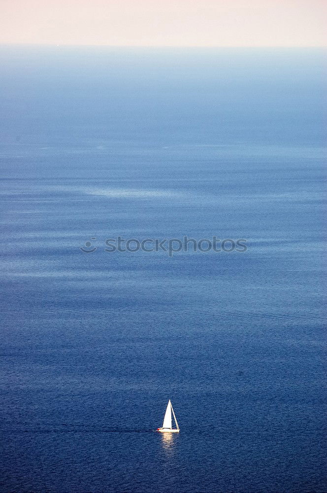 Image, Stock Photo still air Sports Sailing