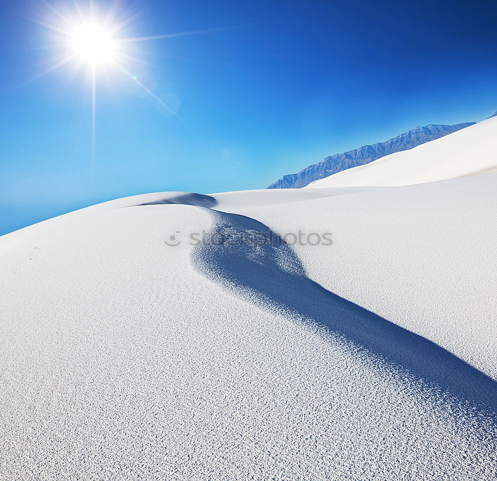 Similar – Foto Bild Pulverschnee kalt Schatten