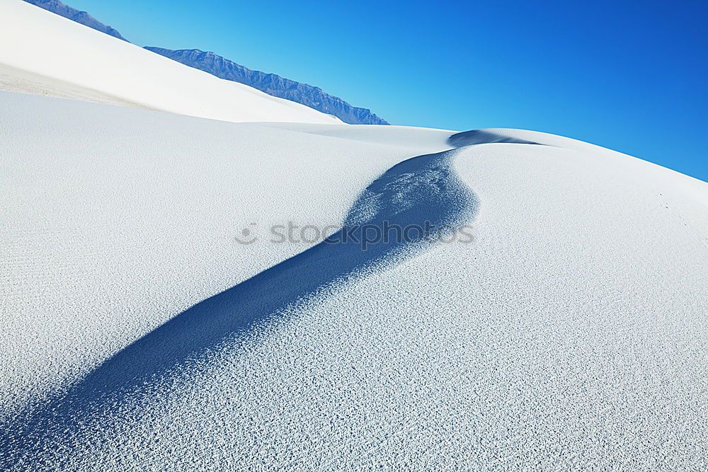 Similar – Bolivia III Snow cornice