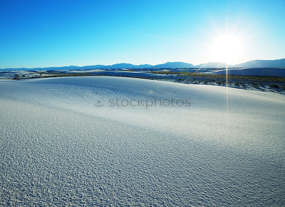 Similar – Image, Stock Photo cross-country skiing paradise…