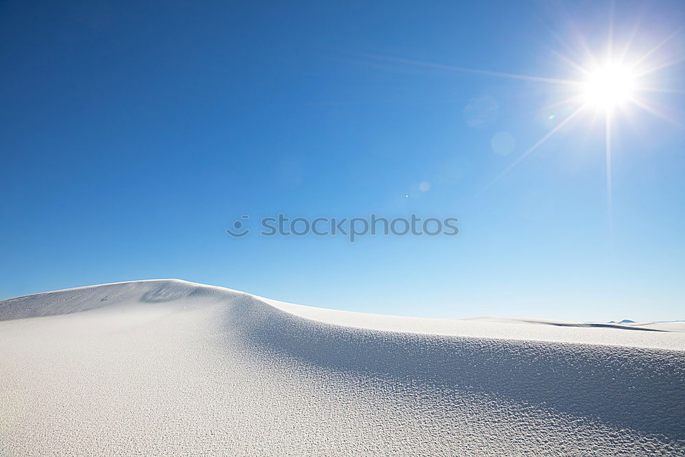 Similar – Image, Stock Photo winter landscape Snowscape