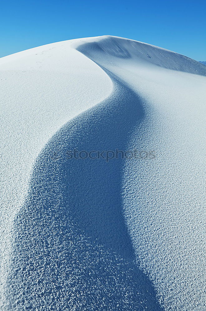 Similar – Bolivia III Snow cornice