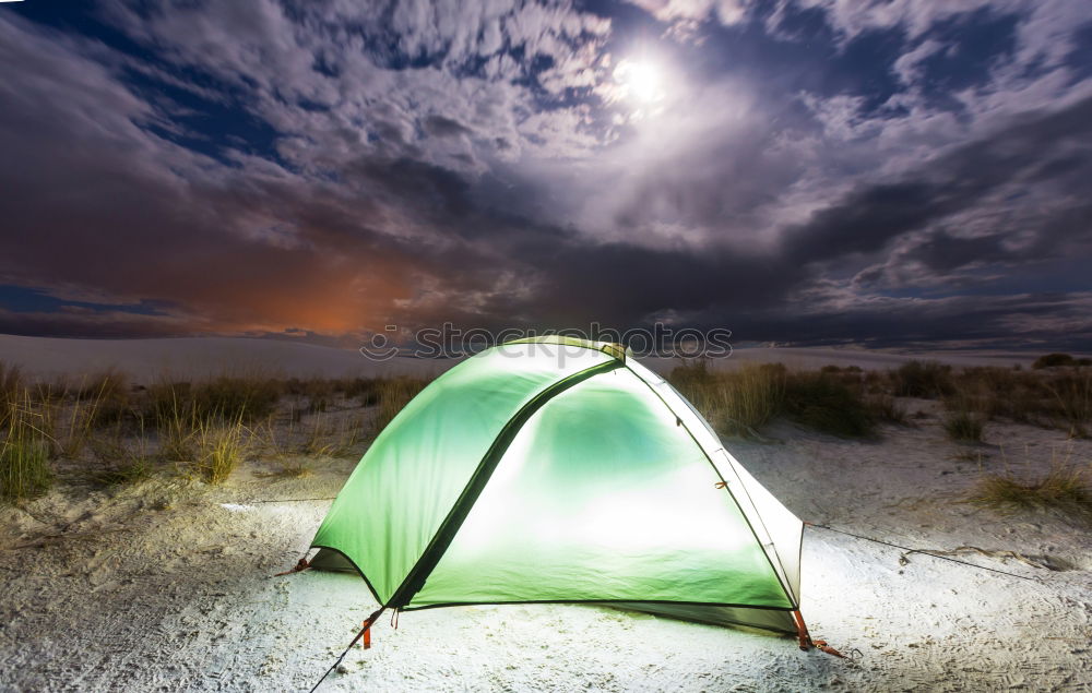 Similar – Camping in the dunes of Sylt