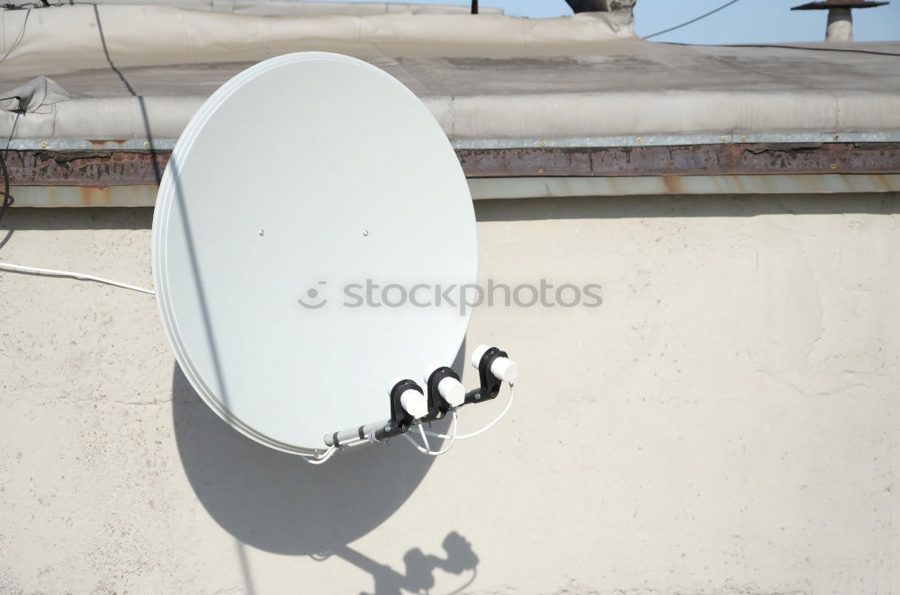 Similar – satellite dish