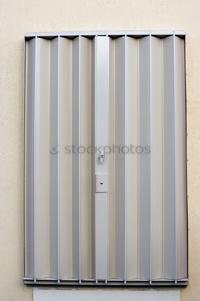 Similar – closed window blinds in the outside view / privacy screen