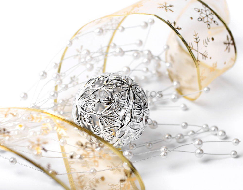 Similar – Christmas tree decorations / Christmas bauble