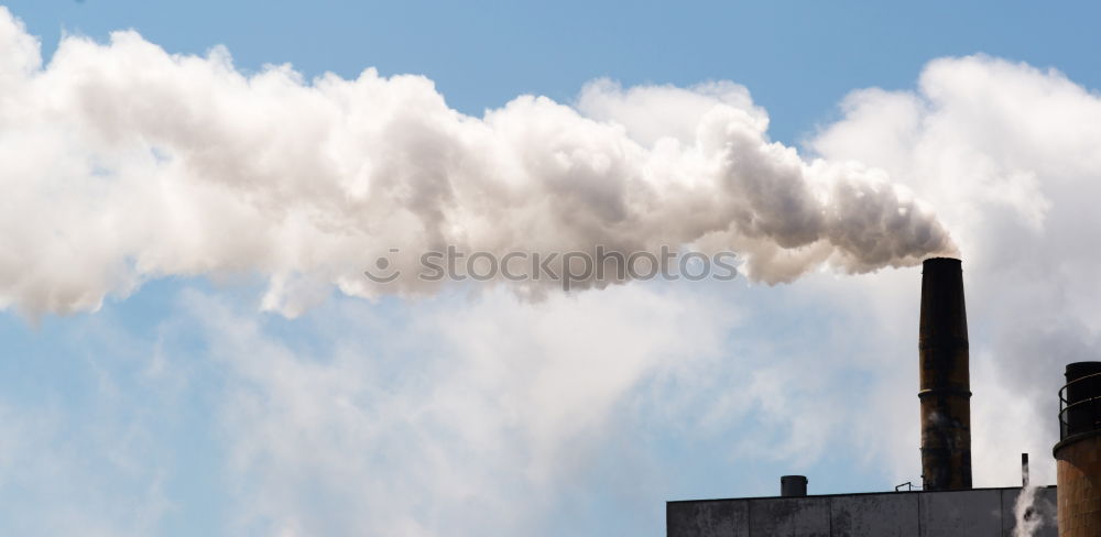 Similar – Image, Stock Photo Smoke / global warming