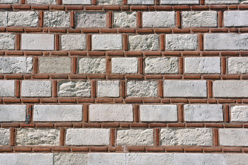 Similar – Climbing wall on brick wall