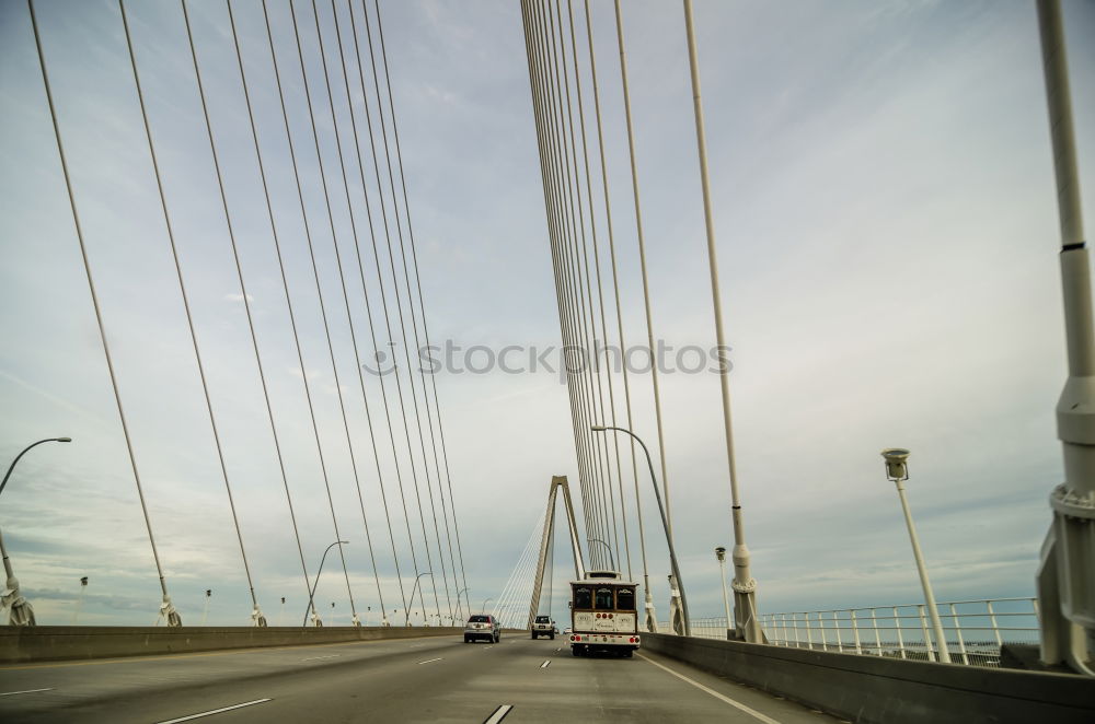 Image, Stock Photo Oakland Bridge