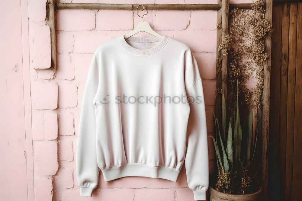 Similar – Foto Bild Noch ein Mädchen mit einem Pullover