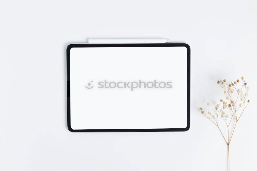 Similar – Image, Stock Photo two female hands holding device