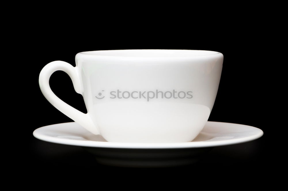 Similar – Foto Bild Elegante Tasse weiß braun