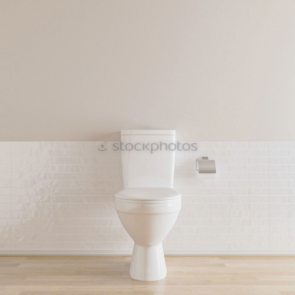 Similar – Image, Stock Photo Modern luxury toilet in the bathroom