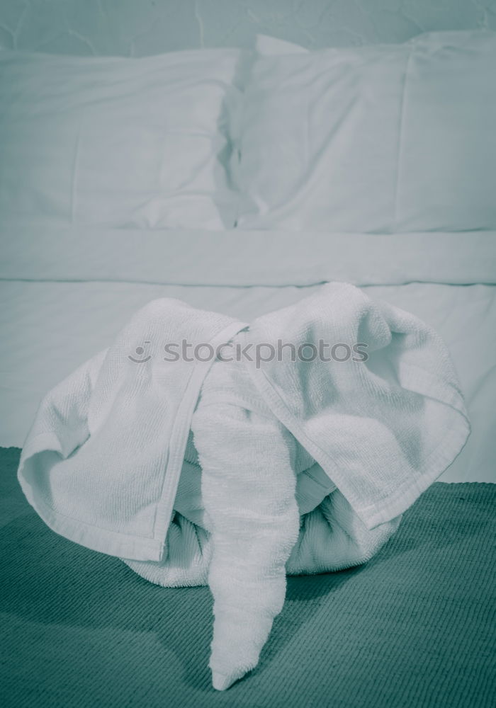 Similar – Image, Stock Photo thinking of you Bed Dream