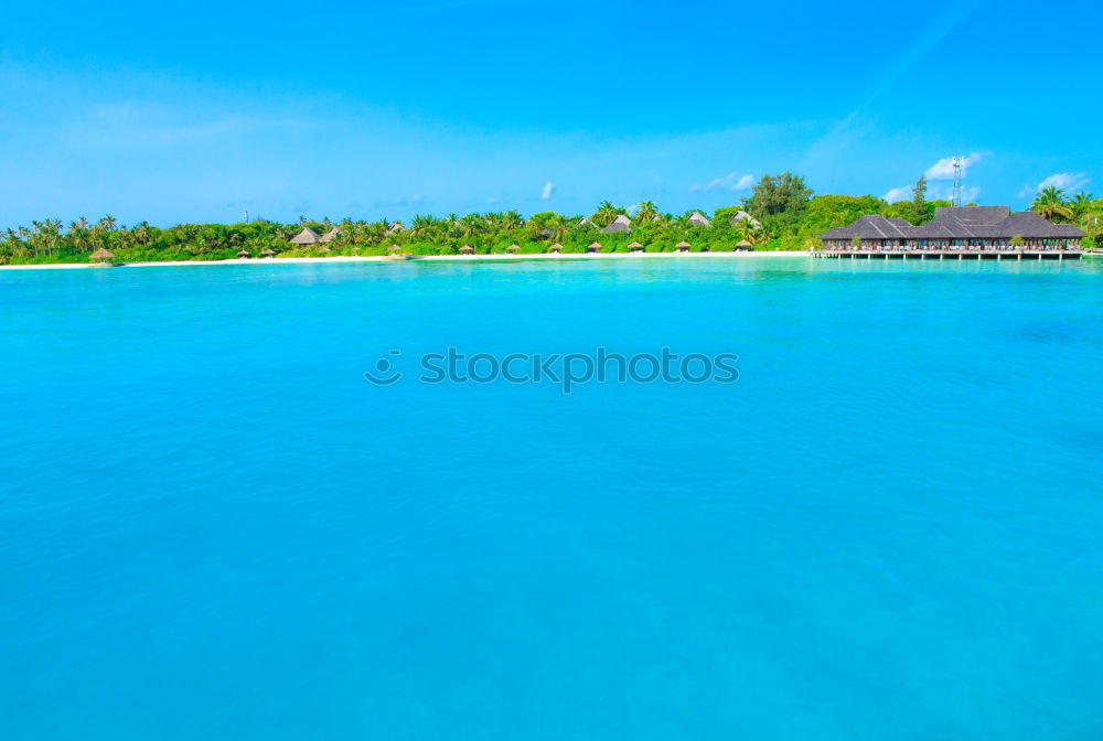 Image, Stock Photo mountain sand isle sky and rock