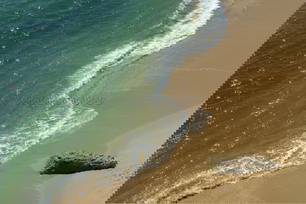 Similar – Image, Stock Photo Aerial View Of People Crowd Relaxing On Beach In Portugal