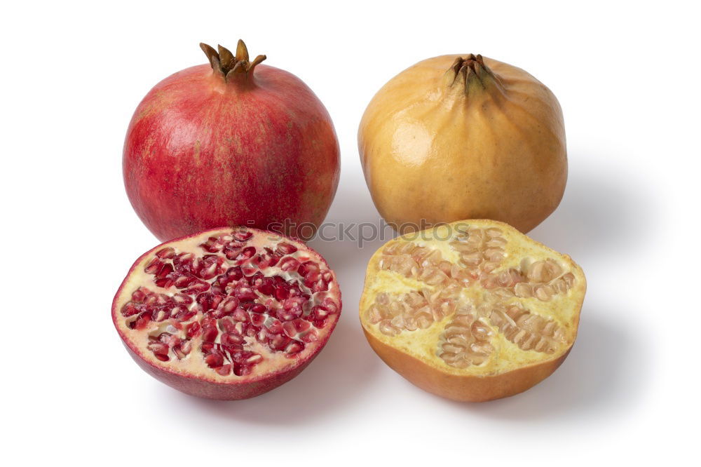 Similar – Image, Stock Photo Cut pomegranate Fruit