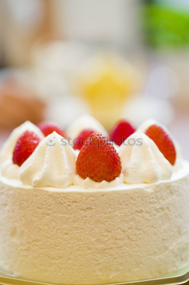 Similar – Image, Stock Photo berry cake Food Cake