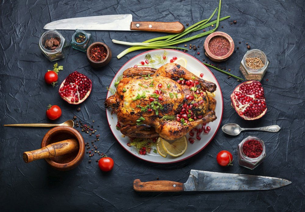 Similar – Image, Stock Photo Fried sausage with potatoes and sauerkraut