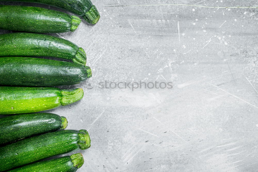 Similar – Pickled cucumbers made of home garden vegetables and herbs