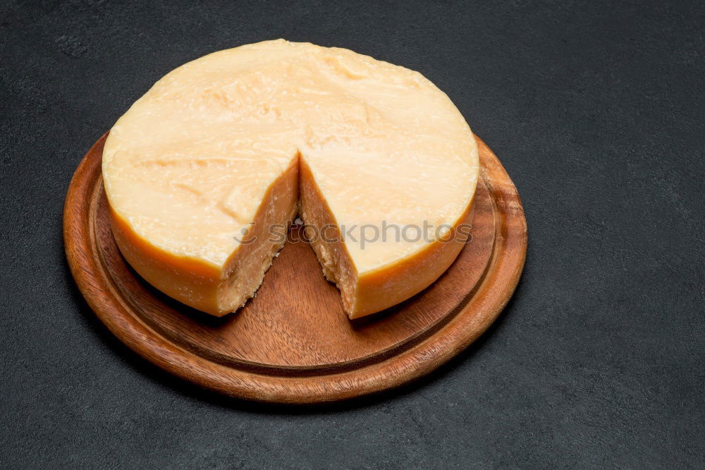 Similar – yeast dough in a ceramic plate